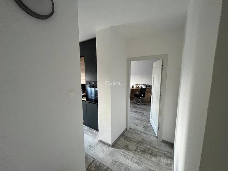 Apartament cu 3 camere, 2 băi, 66 mp + 4 mp balcon, decomandat, etaj 2/4 - 2