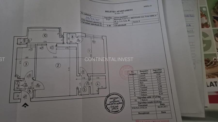 Investitie /airbnb /Centru Istoric apartament 2 camere renovat R2 - 7