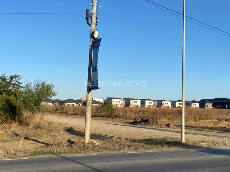 Teren intravilan cu potential! 11900 mp, DJ200, A0, A3, DJ 100, Tunari, IF - 3