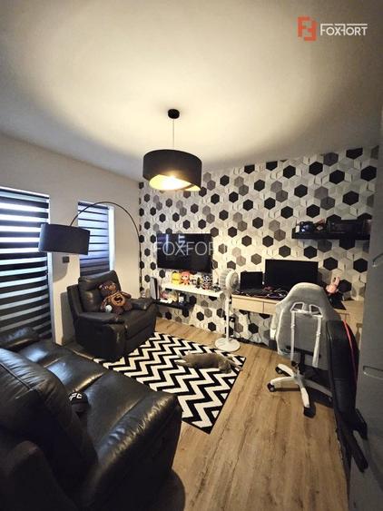 Duplex inedit cu 4 camere, 150 mp, mobilat, in Dumbravita - 14