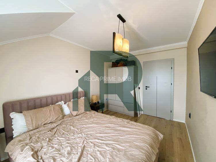 Duplex cu 4 camere 2 bai si curte libera 200 mp in Cisnadie - 12