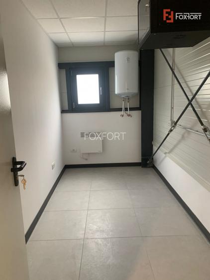 Hala industriala 500 mp + birouri, 1398 mp teren, acces TIR - Giarmata Vii - 31