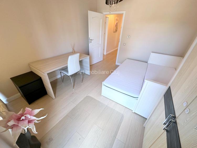 3 camere, bloc nou, garaj, terasa, in Riviera Residence, zona Iulius Mall - 12