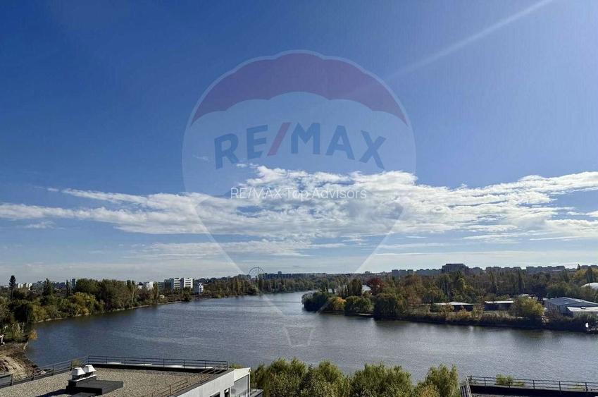 Penthouse de Lux - Laguna Residence | Terasă 165mp cu Vedere la Lac - 23