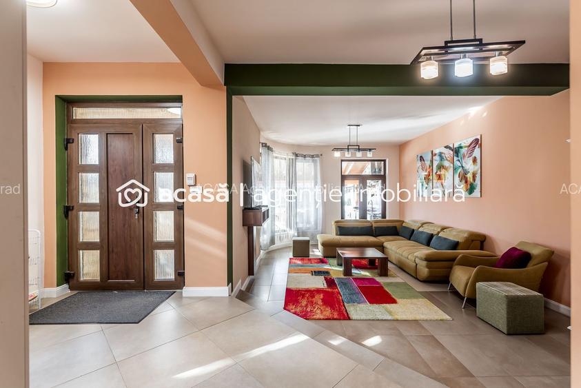 Casă SMART cu 5 camere, teren 720 mp, fotovoltaice 13 kW, Aradul Nou - 3