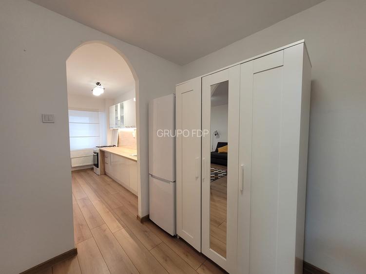 Inchiriere garsoniera renovata si utilata modern in zona Tei, comision 0 - 3