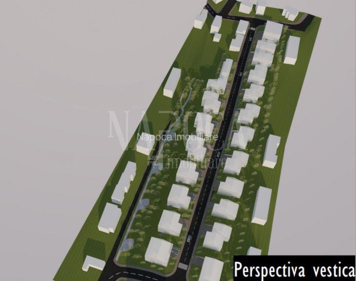 Teren intravilan pentru constructii de vanzare in Gruia, Cluj Napoca - 4