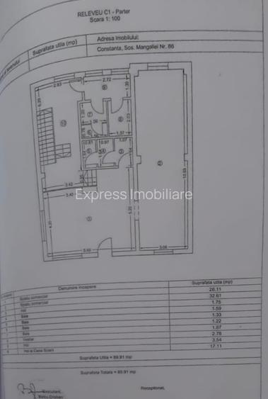 Oportunitate Investiție: Vilă S+P+1 – Spațiu Comercial | Șoseaua Mangaliei 86A, - 19