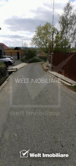 Teren intravilan in Feleacu-Cluj, cu utilitati,  priveliste frumoasa - 7