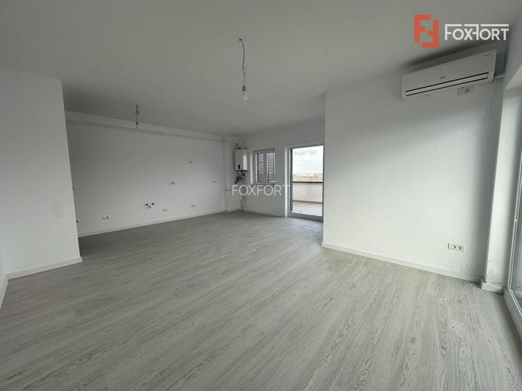 COMISION 0% Apartament cu 2 camere, terasa de 30 mp, bloc nou, zona Mehala - 5