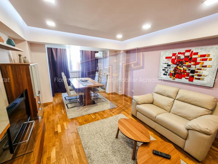 Apartament 3 camere de închiriat Decebal – Alba Iulia, 85 mp, mobilat premium - 3