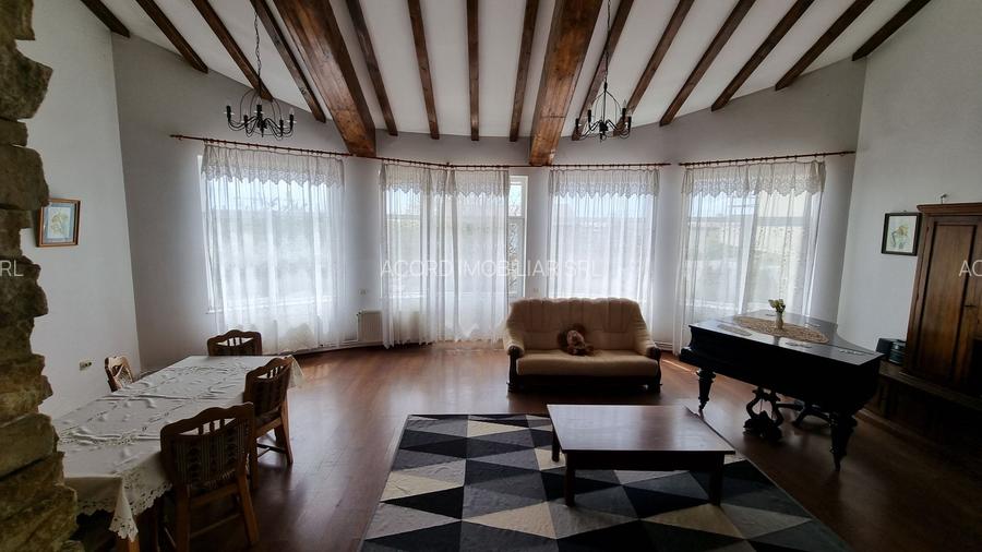 Techirghiol-vila deosebita D+P+1+M - 5