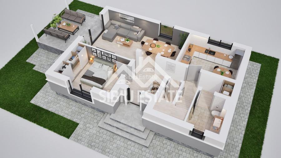 Casă individuală cu grădină generoasă – confort, spațiu și eleganță - 3