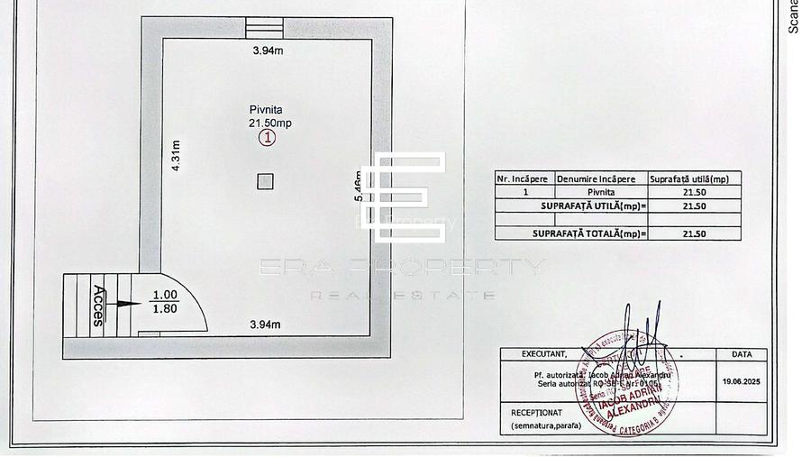 Casa individuala 5 camere/pivnita/garaj/ teren/460mp ,Turnisor/SIBIU - 3