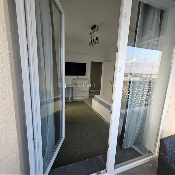 Studio Titan cu terasa 12mp | Metrou 15 min | Mobilat - Direct proprietar 0% - 8