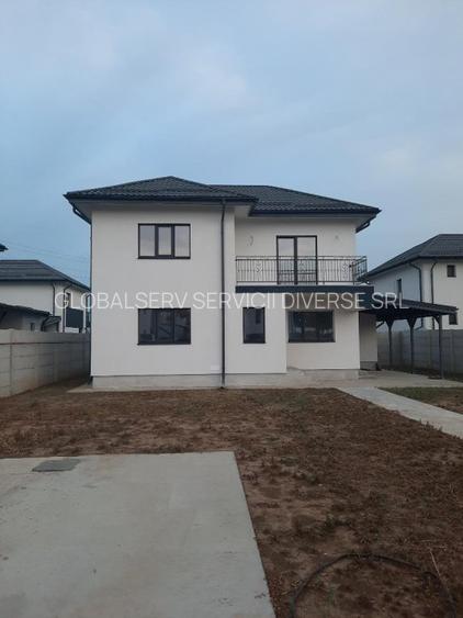 FARA COMISION casa cu 4 camere P+1+pod terasa camera tehnica beci la cheie - 5