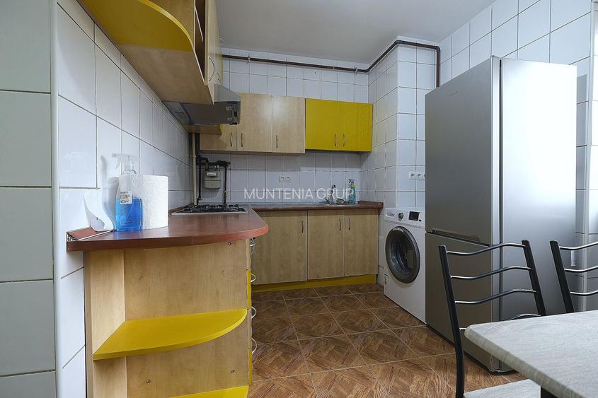 SEBASTIAN intersectie Cal. Rahovei, ap. 2 camere mobilate si utilate, etaj 2 - 8