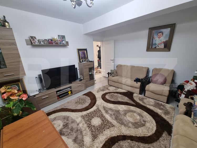 Apartament 3 camere, 76mp, decomandat, bloc nou, Horpaz - 3