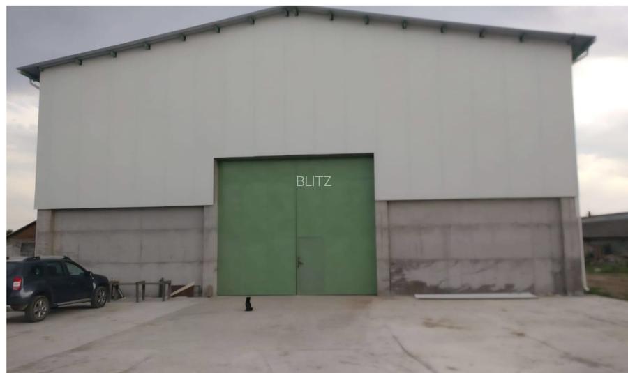 Proprietate agroindustriala, hala 1590 mp, teren 28000 mp, panouri 398 kWp - 7