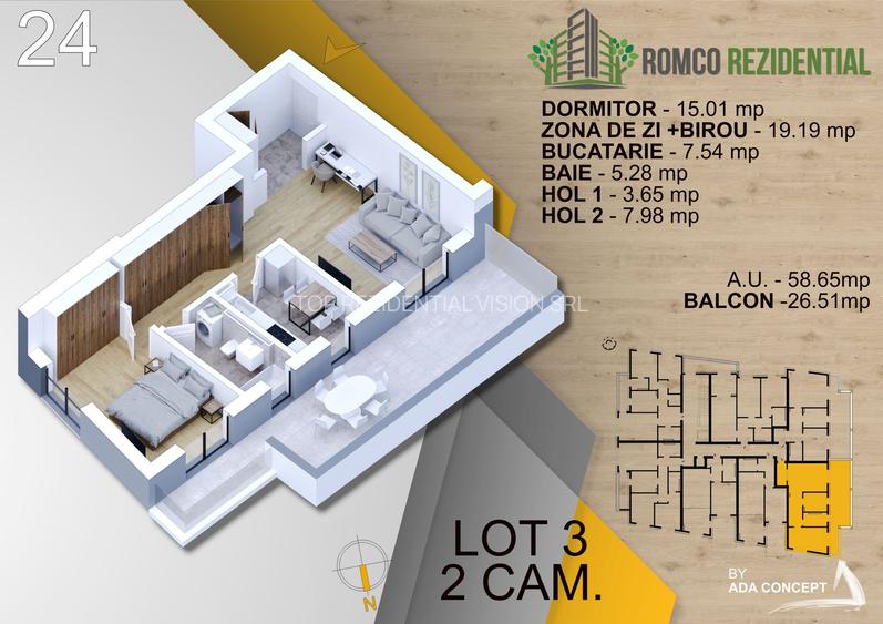 AP.2CAM. DECOMANDAT PROIECT ROMCO / BLOC IN CURS DE FINALIZARE! - 2