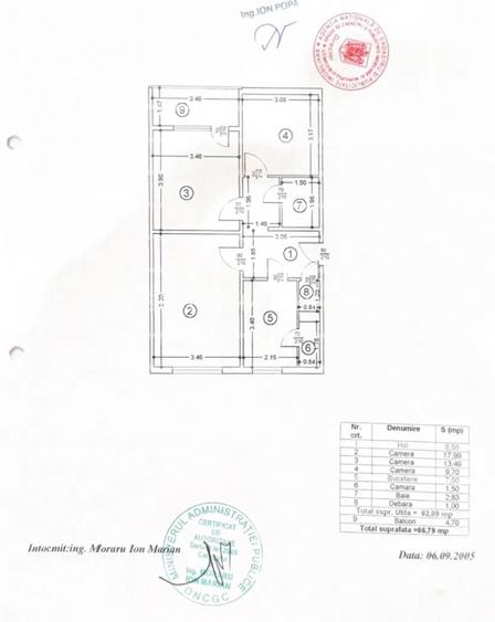 APARTAMENT 3 CAMERE DRUMUL TABEREI - 3