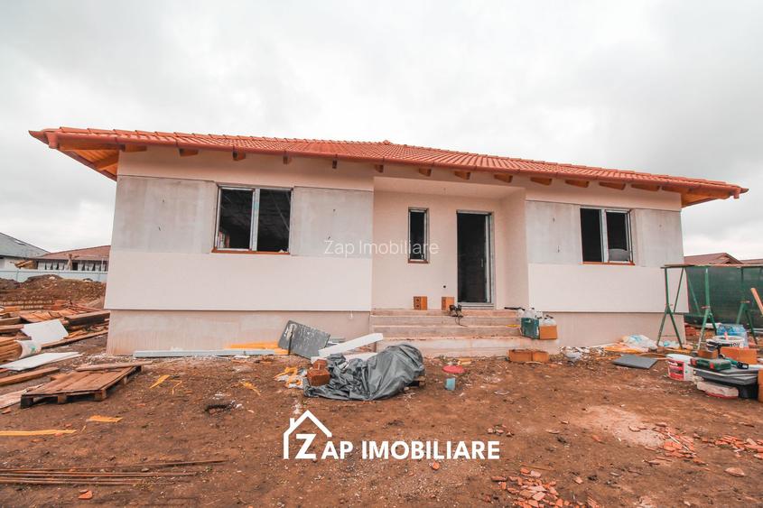 Casa 1 Nivel 107 mp utili - 4 camere - 500 mp teren - 9