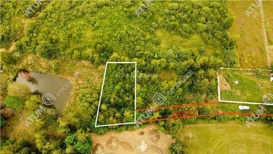 Teren intravilan 500 mp in Porumbacu de Sus, Sibiu - 2