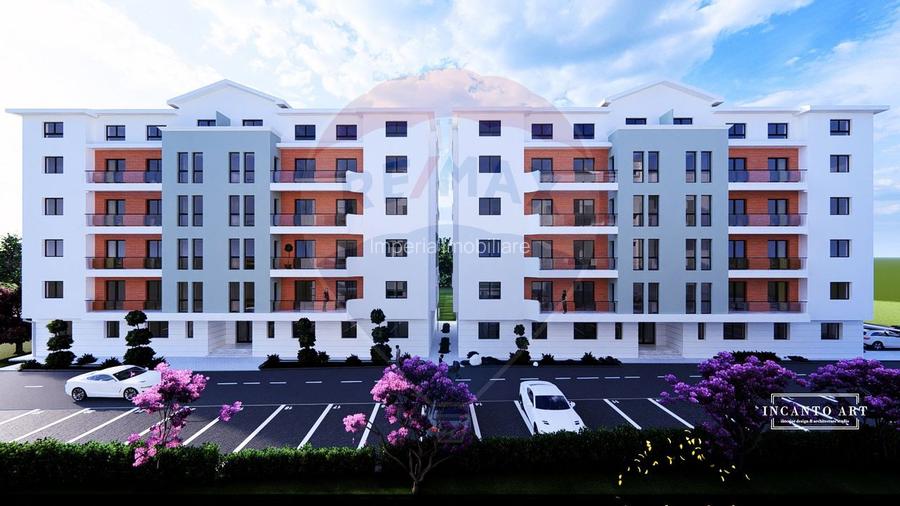 ideal pentru investitie, 2 camere , bloc nou, etaj 1 - 5