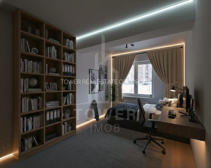 Apartament 3 camere cu grădină proprie de 75 mp . - 5