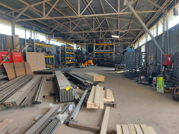 Spatiu industrial echipat cu utilaje productie mobila,confectii metalice,pavaje - 6