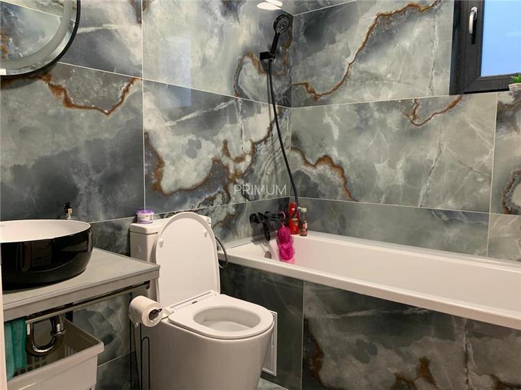 Duplex mobilat si utilat - toate utilitatile - acces facil - foisor+anexa - 11