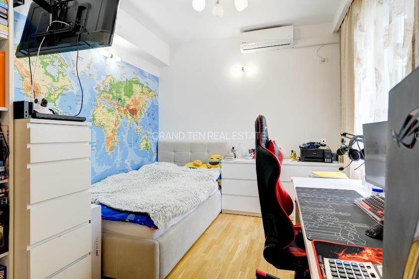 Vanzare apartament spațios cu 4 camere, Calea Floreasca – bloc boutique -garaj - 10