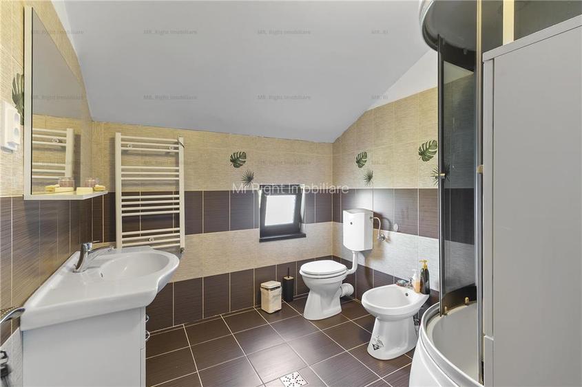 Casa/ Vila superba cu 5 camere si 922 mp teren Harman Brasov - 16