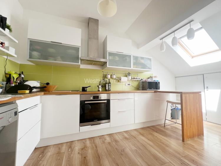 Apartament 3 camere, decomandat, 115mp, terase 26mp, etajul 3, in Giroc/Planete  - 4