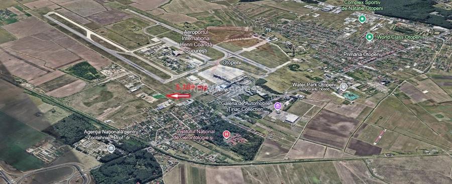 Teren lângă aeroport, PARCARE Zona Mixtă de Locuințe și Servici, Hotel - 14