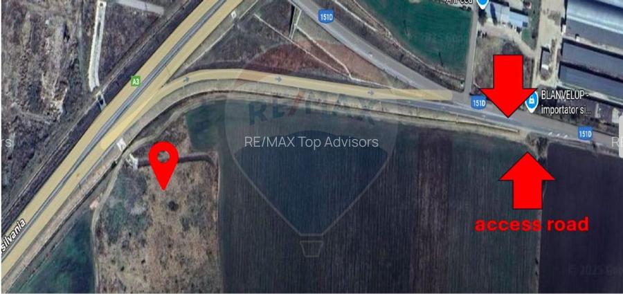 DE VANZARE Teren agricol  41.356mp Targu Mures / DJ DJ151D - 2