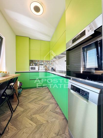 Apartament 2 camere de vanzare, 54mp utili + balcon, etajul 1 -Chisoda - 6
