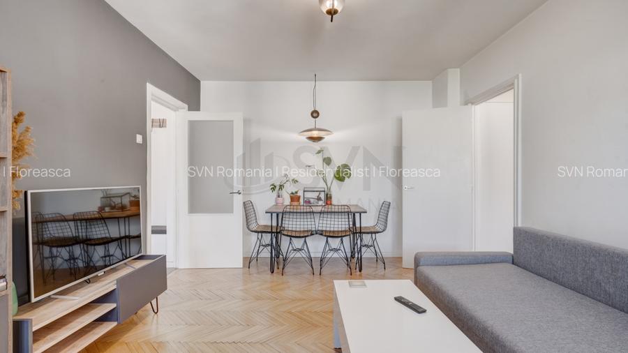 REA1028664 Apartament 2 camere l Renovat l Vedere Spate - 3