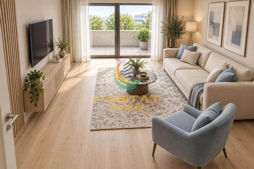 Apartament 3 camere - Gradina Proprie - Pallady - 2