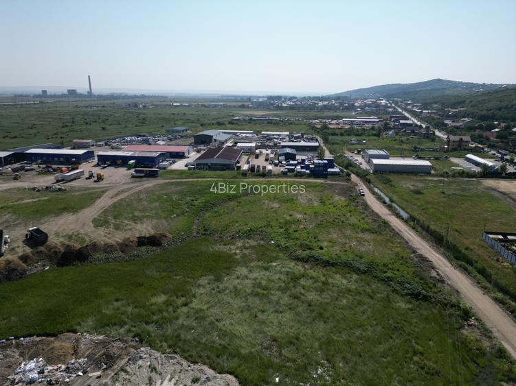 Teren Industrial cu Autorizatie de construire - Soseaua Iasi Tomesti - 2