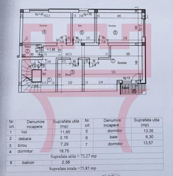 Apartament  in casa cu panorama etajul 1 si loc de parcare - 6
