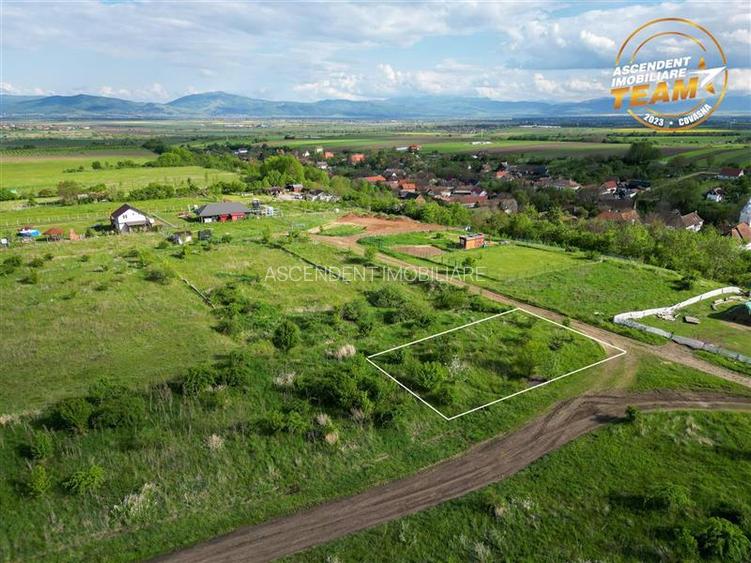 Teren intravilan, 500mp, panorama uluitoare, Sancraiu, Covasna - 3
