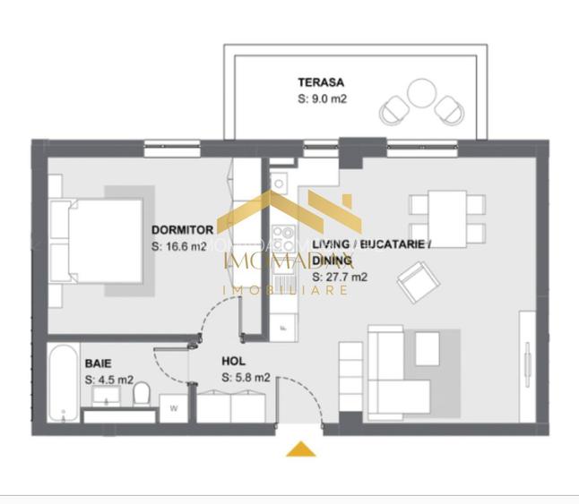 Torontalului/Aradului-2 Camere-Centrala Proprie-Disponibil Imediat - 3