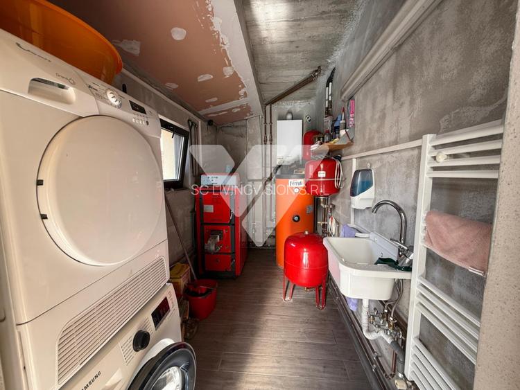 Casa individuala mobilata 4 camere 120 mp de vanzare - Talmaciu Sibiu - 15