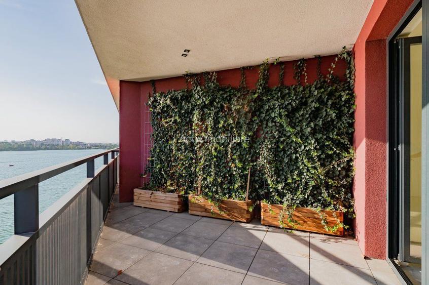 CONSTANTA - BDUL MAMAIA - ULTIMUL APARTAMENT CU VEDERE LA LAC SI PARC! - 2