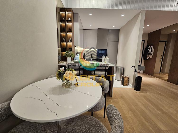 3 camere lux/terasa One Verdi Barbu Vacarescu - 13