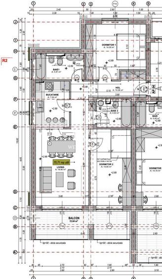 Apartament modern 3 camere - Cristian Sibiu - 1