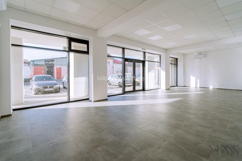 Spațiu comercial nou, bloc verde | de inchiriat | Calea Clujului - 4