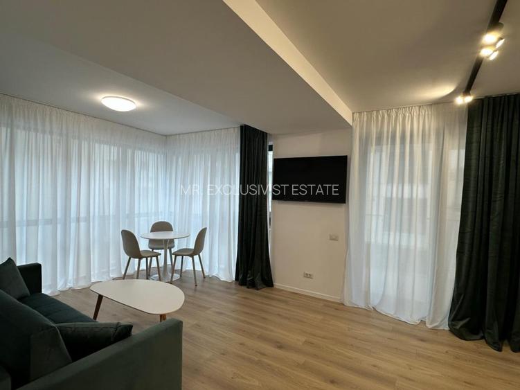 Apartament 2 camere zona Piata Alba Iulia Decebal bloc nou Boutique cu parcare - 2
