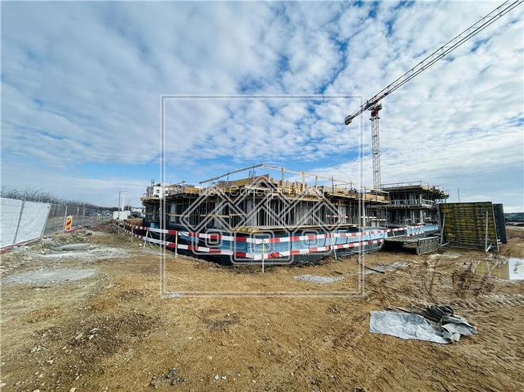 Apartament de vanzare in Sibiu - 2 camere - ansamblu nou, bl cu lift - 8